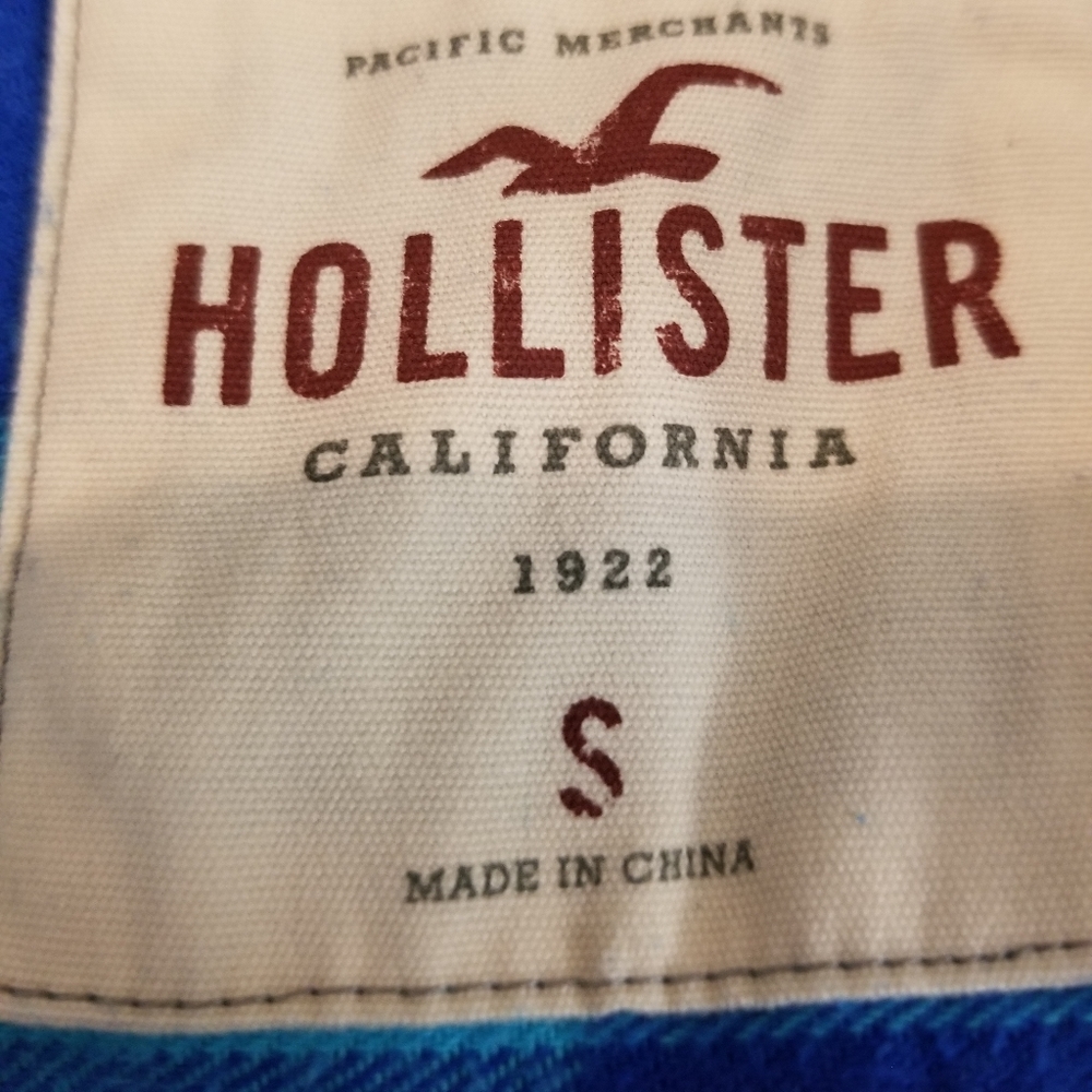 Hollister long Sleeve button up sz small - Picture 3 of 3